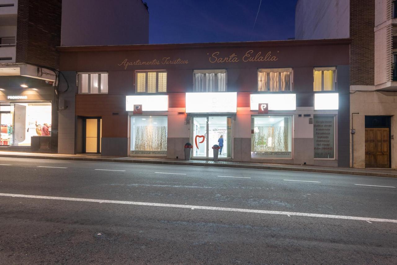Catedral Apartamentos Parking Mérida Ngoại thất bức ảnh